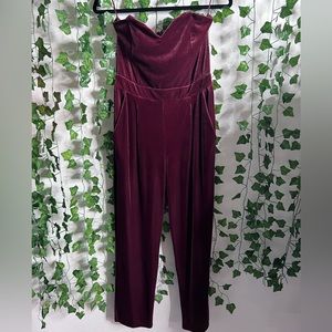 Express sweetheart romper